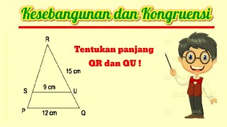 Soal dan Pembahasan Kesebangunan dan Kongruensi #matematika