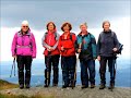 the galloway hills with the wigtownshire ramblers