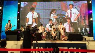 2013研華尾牙FUNZ樂團演奏曲目1 - First Love \u0026 Honey (by Liliana)