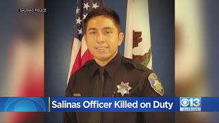 Salinas Police Officer Killed In The Line Of Duty