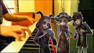 第五人格 Identity V BGM 推理之徑 Piano Cover By Yu Lun