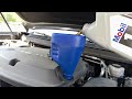 valvomax oil drain system on 2nd gen chevy colorado