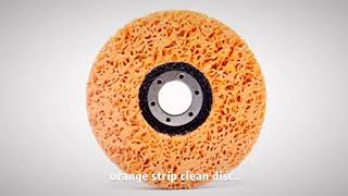 Poly Strip Disc Abrasive Wheel Paint Rust Remover Clean Grinding Wheel 100/115/125mm Angle Grinder