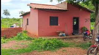 VENDE SE ESTA CASA NO MUTIRÃO A 2 KM DO CENTRO DA CIDADE DE ESPERANTINA PIAUÍ