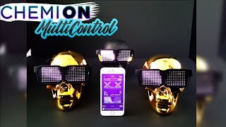 CHEMION MultiControl-Control up to 3 glasses at once!