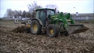 John Deere 5100r + dischiera 2,5 m