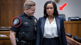 White Cop Lies About Black Woman in Court, Not Knowing She’s a High-Ranking Navy SEAL!