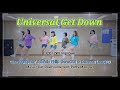 [정지현Linedance] Universal Get Down/ Improver #댄스하러가자🎶🎶 #정라인댄스 ☎️010.7204.8856 #김해시 #장유2동 #demo