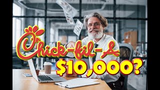 A Chick-Fil-A Franchise Costs only $10,000 and Makes 4.5 Million - What's the Catch?