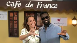 Touch Of France S1 Ep 4: Sarkodie talks music with the French Ambassador to Ghana