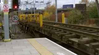 (HD) FreightLiner PowerHaul 70011 Passes Bescot with an Engineering Train