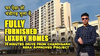 🔥rera approved luxury home in mohali |  2bhk in kharar #mohaliproperty #2bhk #khararproperty