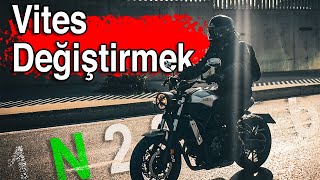 Motosiklette Vites Değiştirmek