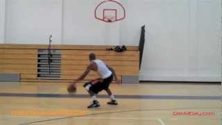 Drawing Defenders Out - Drop-Off Dribble, Stepback Hands-Up Move Drive Pt. 1 | Dre Baldwin