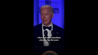 President Biden's Remarks at the White House Correspondents Dinner