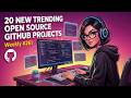 Top Open-Source GitHub Projects : Cursor Plugins, LiteParse, Presenton, OpenShell & Workbench #261