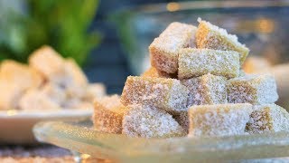 Soft Ginger Chews Recipe