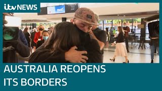 'This means the world to me': Australia welcomes back tourists after nearly two years | ITV News