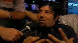 Deftones - Interview #1 (White Pony Release Party 2000)