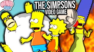 We played The Simpsons Game that time forgot