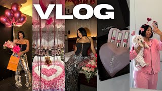 VLOG:MY NEW HOUSE DECOR!  MENTAL BREAK, SPEEDDATING,  SURPRISED FOR VALENTINES DAY,  BOB QUICKWEAVE!