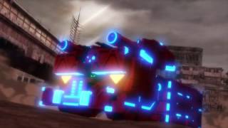 Accel World Infinite Burst Invincible Dreadnought transformation