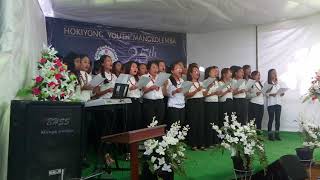 Hokiyong ward mangkolemba 25 years jubilee song