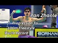 Pan Zhanle | Progression To 100m Freestyle World Record