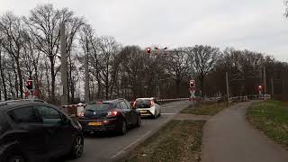 Spoorwegovergang Elten (D) // Railroad Crossing // Bahnübergang