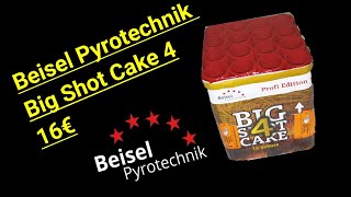 Beisel Pyrotechnik Big Shot Cake 4/16€/Pyro Junkie