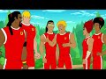 supa strikas s5e53 no man s island soccer adventure series kids cartoon