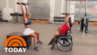 Teen Paralyzed By Cancer Inspires Mother’s Fitness Journey