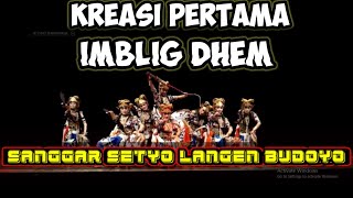 Jaran Kepang Kreasi Wonosobonan (Imblig Dhem) Ujian Tari Jawa Tengah UNNES 2018