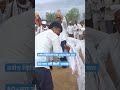 #viral80+ बाबा बघा तोंडाने कसा उचलला#वारीपंढरीची#shorts