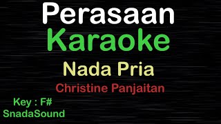 PERASAAN-Lagu Nostalgia-Christine Panjaitan|KARAOKE NADA PRIA​⁠ -Male-Cowok-Laki-laki@ucokku