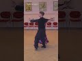 tango basic choreography open promenade syncopated basic reverse turn