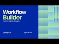 How to build custom workflows in Computer Agent Studio