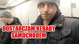 Dostarczam kebaby samochodem