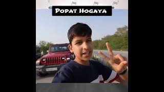 Thar ka Popat Hogaya 😅 | Sourav Joshi Vlogs #souravjoshivlogs