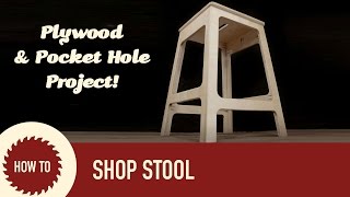 How to Build a Stool Out of Plywood