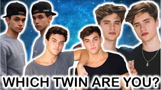 Which TWIN are you?