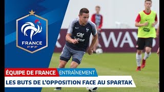 France: All the goals from the training game against Spartak's U19s (11-0) I FFF 2018