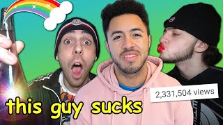 He Pretended To Be Gay For Views (ImJayStation)