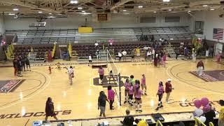 2024 B-CU Volleyball vs UAPB