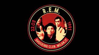 REM, Acoustic Set, Shocking Club, Milano, Italy 22-03-91 Live (MASTER TAPE UNRELEASED)