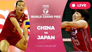 China v Japan  - Group 1: 2017 FIVB Volleyball World Grand Prix