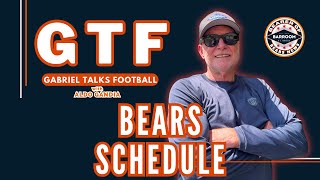 Gabriel Talks Football | Bears Schedule Review