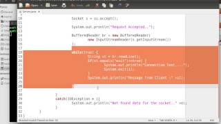 Java Programming Tutorial 49 - Creating Socket Application to Send multiple Data to Server