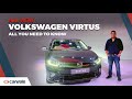 Volkswagen Virtus 2022 Revealed - Quick First Look | CarWale