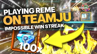 50DL TO 🤑 PLAYING REME ON #TEAMJU - Growtopia Casino